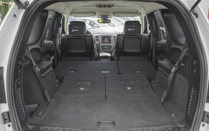 Dodge Durango cena 115900 przebieg: 155800, rok produkcji 2018 z Białystok małe 466